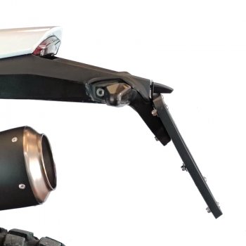 BMW R12-R12 NineT-R12 G/S 用隆起型ナンバープレートホルダー