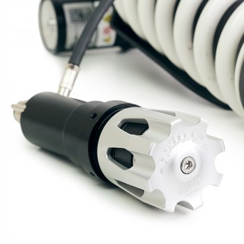 オリジナル BMW R12 NineT - R12 - R12 G/S ショックアブソーバー プリロード シルバーノブ