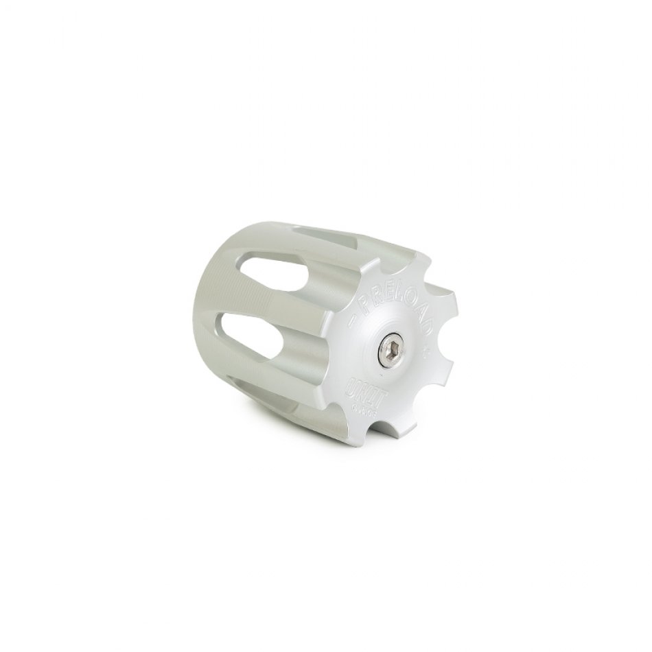 オリジナル BMW R12 NineT - R12 - R12 G/S ショックアブソーバー プリロード シルバーノブ