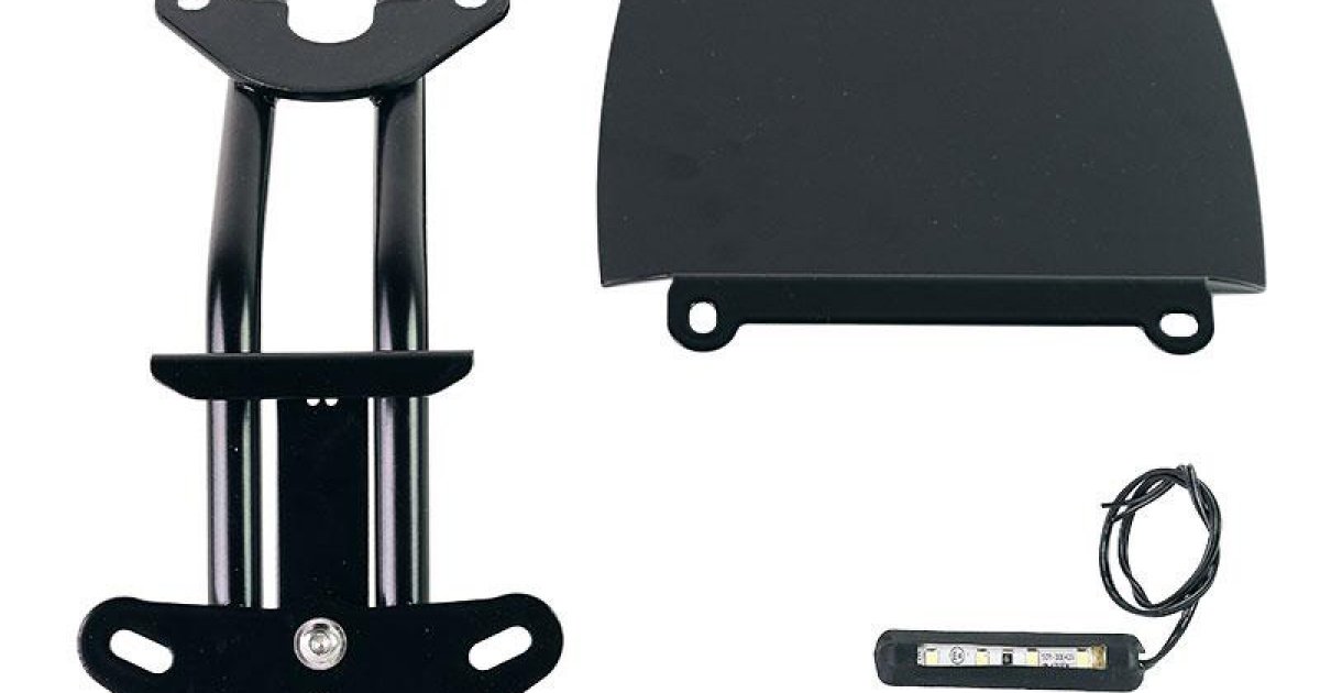 Triumph Scrambler 1200 XC - XE - X トール ナンバー プレート ホルダー