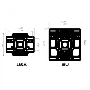 ローナンバープレートホルダー BMW R12 NineT