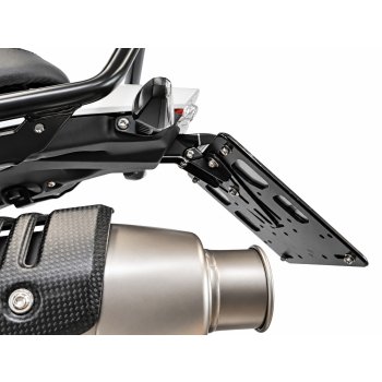 BMW R12 G/S レース用ナンバープレートホルダー