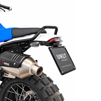 BMW R12 G/S レース用ナンバープレートホルダー