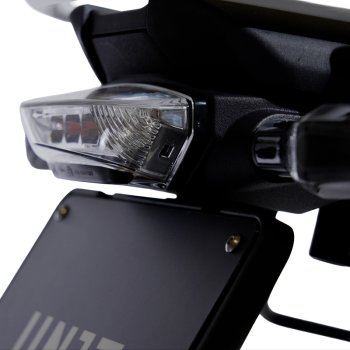 BMW F450GS ラリー用ナンバープレートホルダー