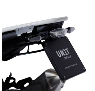 BMW F450GS ラリー用ナンバープレートホルダー