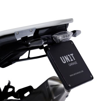 BMW F450GS ラリー用ナンバープレートホルダー