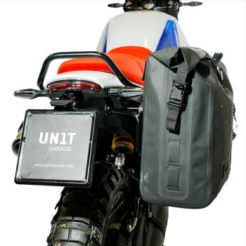 BMW R12 G/S ラリー用ナンバープレートホルダー