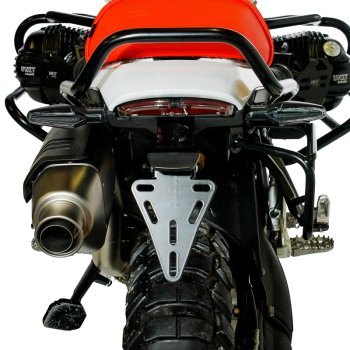 BMW R12 G/S ラリー用ナンバープレートホルダー