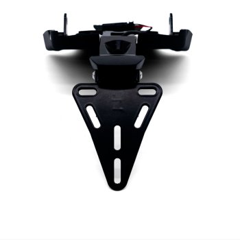 BMW R12 G/S ラリー用ナンバープレートホルダー