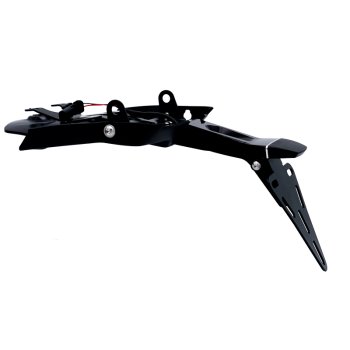 BMW R12 G/S ラリー用ナンバープレートホルダー