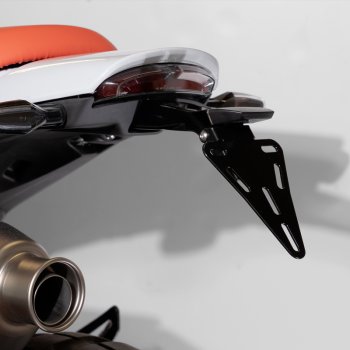 BMW R12 G/S ラリー用ナンバープレートホルダー