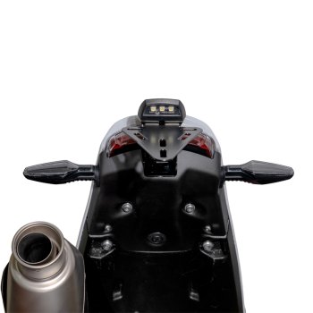 BMW R12 G/S ラリー用ナンバープレートホルダー