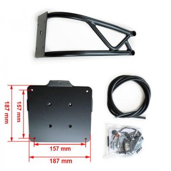 1200GS低ナンバープレートホルダー