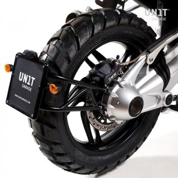 1200GS低ナンバープレートホルダー