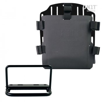 調整可能なハイパロンフロントとクイックカップリング+フレームを備えたアルミニウムバッグホルダー