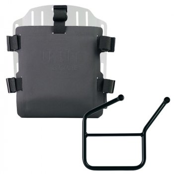 ハイパロンの調整可能なフロントとクイックカップリングとフレームを備えたアルミニウムバッグホルダー