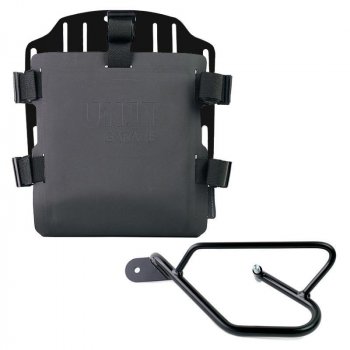 調整可能なハイパロンフロントとクイックカップリング+フレームを備えたアルミニウムバッグホルダー