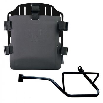 調整可能なハイパロンフロントとクイックカップリング+フレームを備えたアルミニウムバッグホルダー