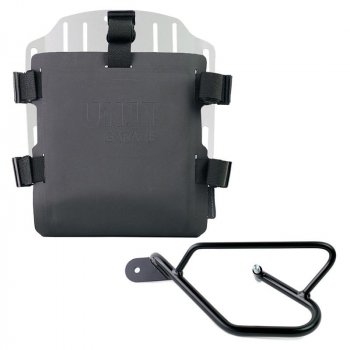 調整可能なハイパロンフロントとクイックカップリング+フレームを備えたアルミニウムバッグホルダー