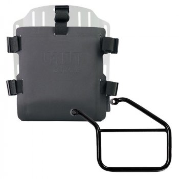 調整可能なハイパロンフロントとクイックカップリング+フレームを備えたアルミニウムバッグホルダー