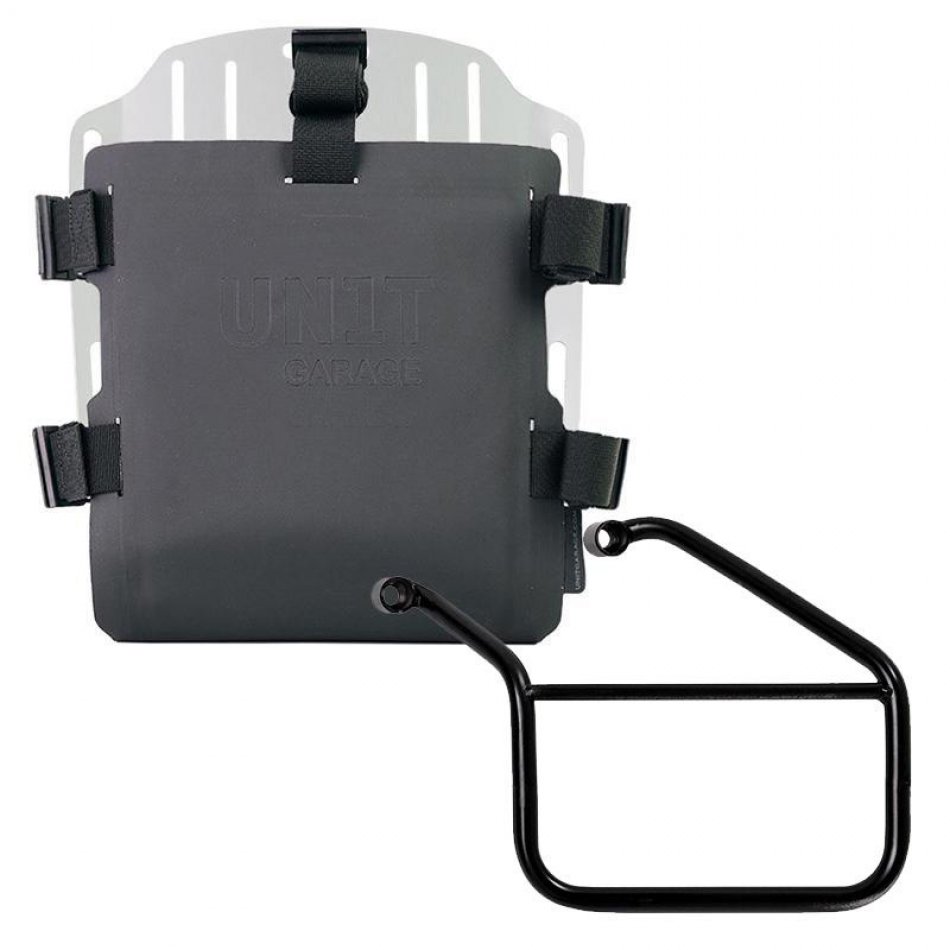 調整可能なハイパロンフロントとクイックカップリング+フレームを備えたアルミニウムバッグホルダー