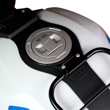 BMW R12 G/S ルーフラック、タンクバンド付き