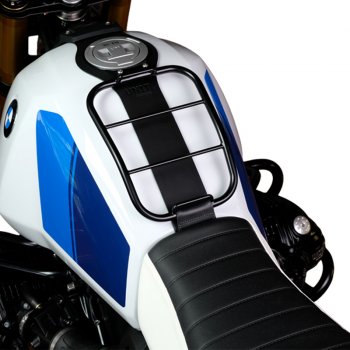 BMW R12 G/S ルーフラック、タンクバンド付き
