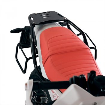 助手席ハンドル付きラゲッジラック BMW R12 G/S