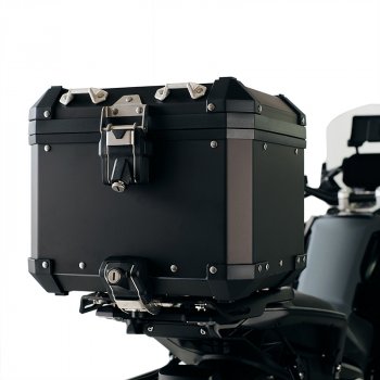 パッセンジャーハンドル付きラゲッジラック + オリジナルBMW R12 G/Sトップケース用プレート