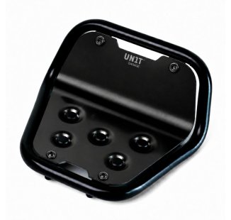 BMW R12 G/S シングルシート用高耐久ラゲッジラック