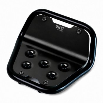 BMW R12 G/S シングルシート用高耐久ラゲッジラック
