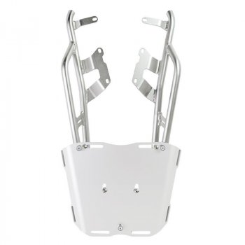 トップケースプレート固定用のパッセンジャーハンドル付きNineTラゲッジラック