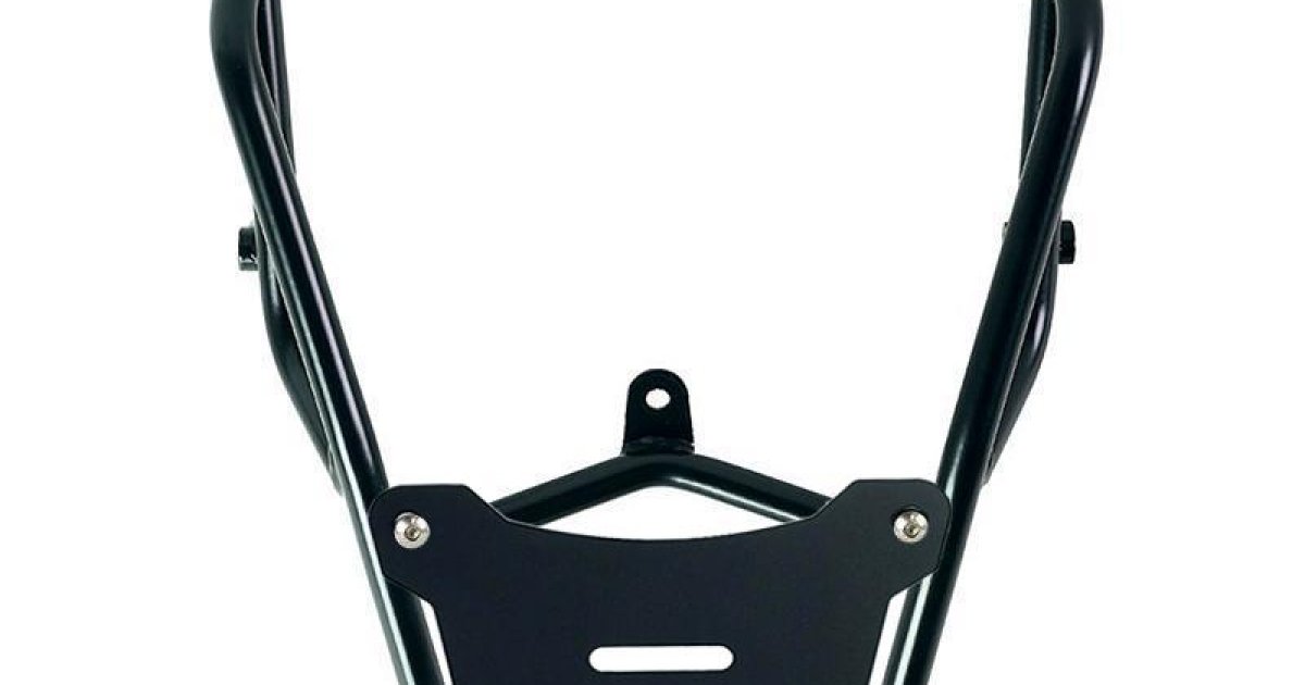 パッセンジャーハンドル付きリアラゲッジラック アプリリア トゥアレグ