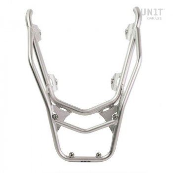 助手席ハンドル付き後部荷物ラック BMW R1300GS (シルバー色)