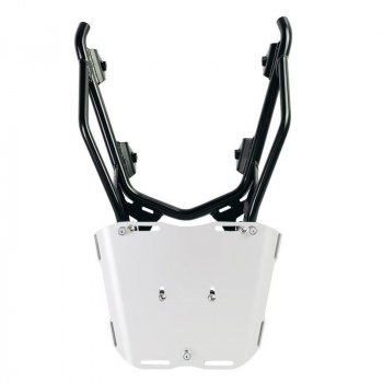 パッセンジャーハンドル付きリアラゲッジラック BMW R1300GS (ブラックカラー)