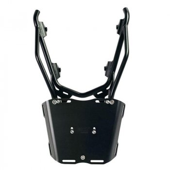 パッセンジャーハンドル付きリアラゲッジラック BMW R1300GS (ブラックカラー)