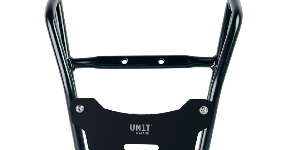Fantic Caballero 用リアラゲッジラック 125-250-500