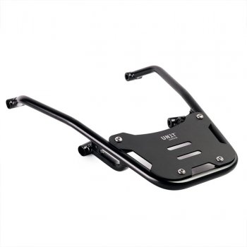 ロイヤル エンフィールド ゲリラ 450 リアラック、パッセンジャーハンドル付き