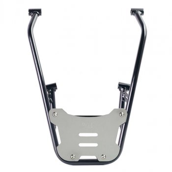 ロイヤル エンフィールド ゲリラ 450 リアラック、パッセンジャーハンドル付き