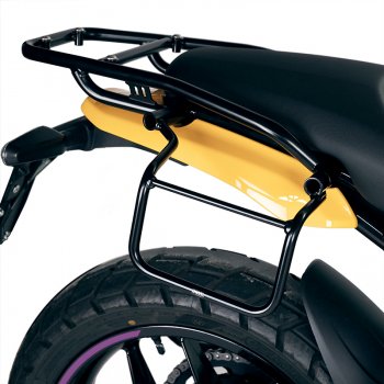 ロイヤル エンフィールド ゲリラ 450 リアラック、パッセンジャーハンドル付き