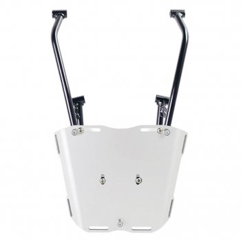 パッセンジャーハンドル付きリアラック ロイヤル エンフィールド ヒマラヤン 450 (2024 年以降)