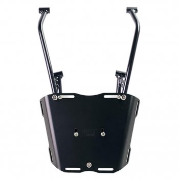 パッセンジャーハンドル付きリアラック ロイヤル エンフィールド ヒマラヤン 450 (2024 年以降)