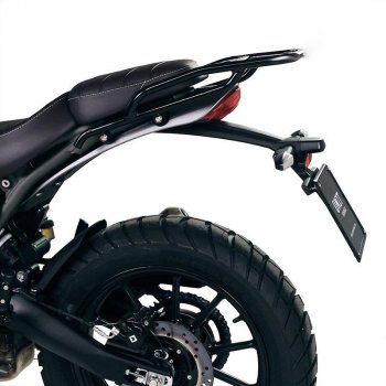 乗客用ハンドル付き後部荷物ラック Triumph Speed 400 & Scrambler 400