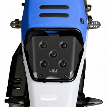 BMW R12 G/S シングルシート用ラリーラゲッジラック