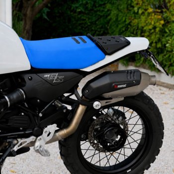BMW R12 G/S シングルシート用ラリーラゲッジラック
