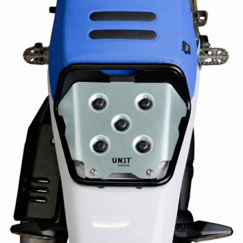 助手席ハンドル付きラゲッジラック BMW R12 G/S