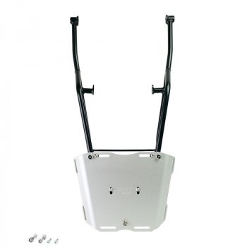 助手席の後部荷物ラック