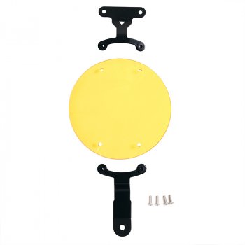 BMW R12 G/S エンデューロ ヘッドライトガード（純正フロントガラス用）