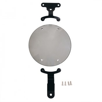 BMW R12 G/S エンデューロ ヘッドライトガード（純正フロントガラス用）