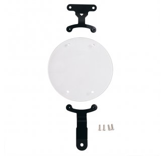 BMW R12 G/S エンデューロ ヘッドライトガード（純正フロントガラス用）